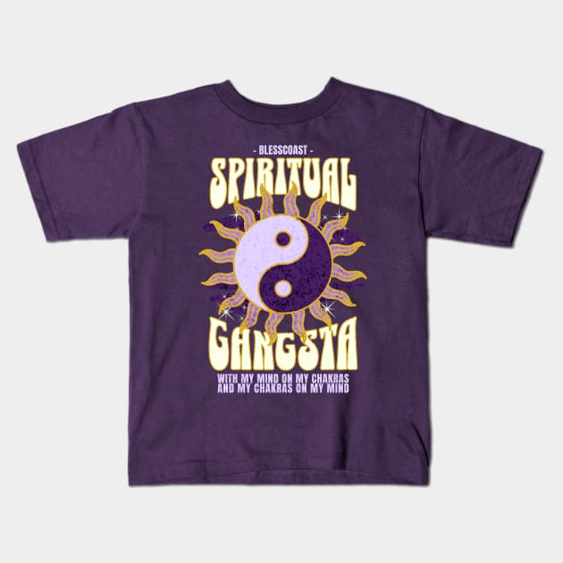 Spiritual Gangsta - Kids T-Shirt by AmbienteLux